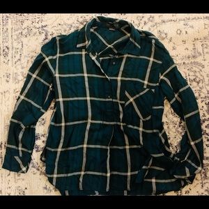 Large blue Sanctuary Top